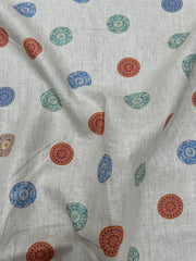 Linen print 82