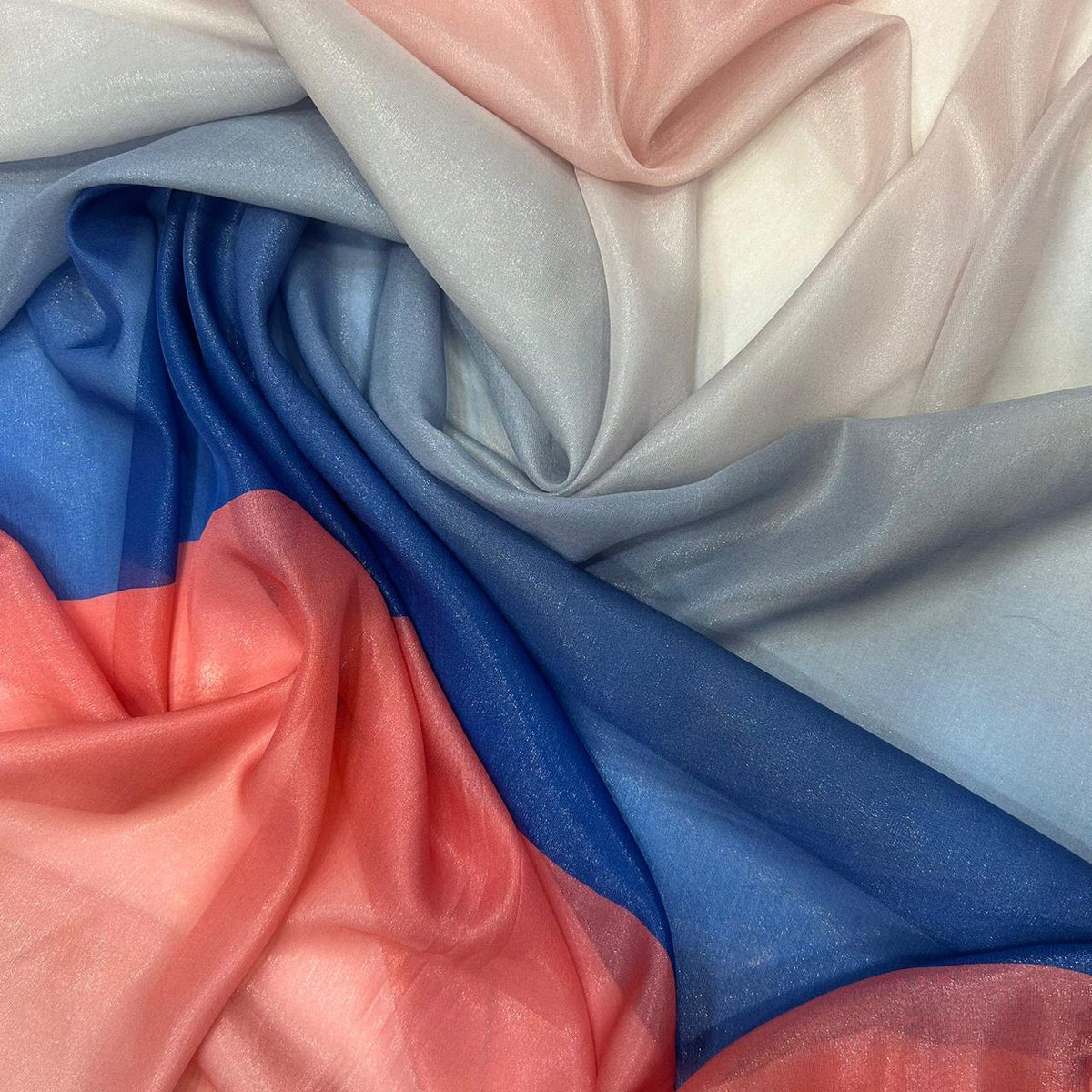 Silk Chiffon Degrade