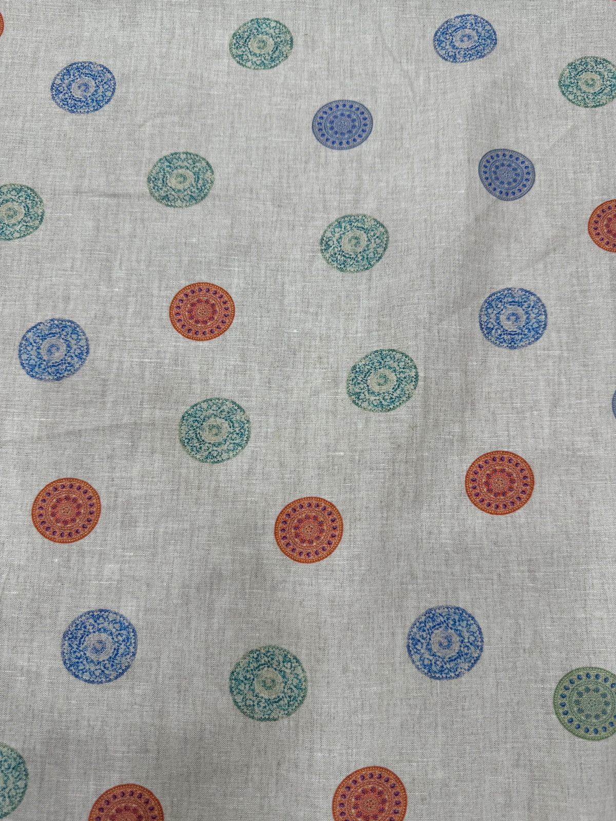 Linen print 82