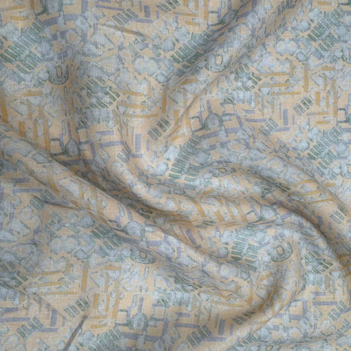 Linen print 38