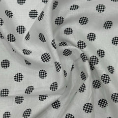 Linen print 73